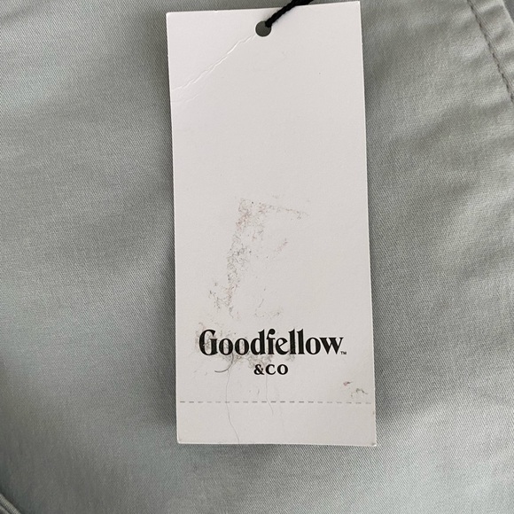 Men's 10” Slim Fit Linden Shorts - Goodfellow & Co™ Light Gray Size 42 - Picture 6 of 6